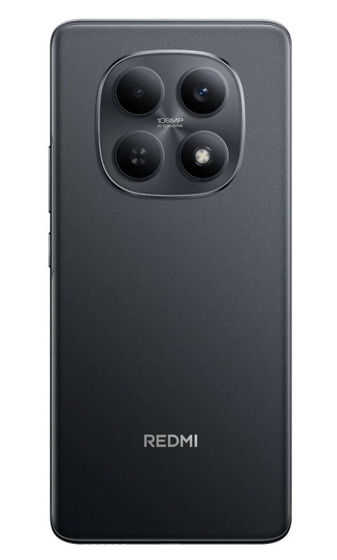 Смартфон Xiaomi Redmi Note 15 4G, 8/128 ГБ, Black (чёрный)