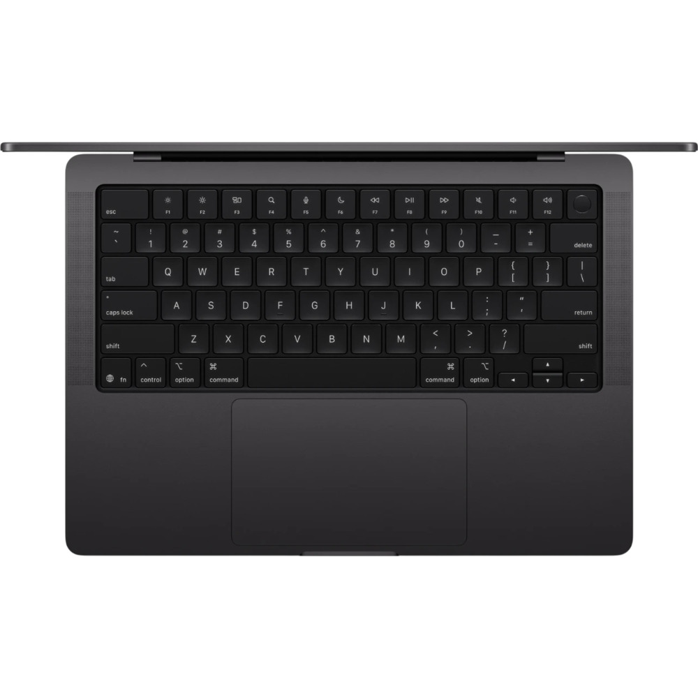 Ноутбук Apple MacBook Pro 14″ (M5, 10-Core CPU / 10-Core GPU), 16 ГБ / 512 ГБ, Space Black (чёрный космос) (MDE04)