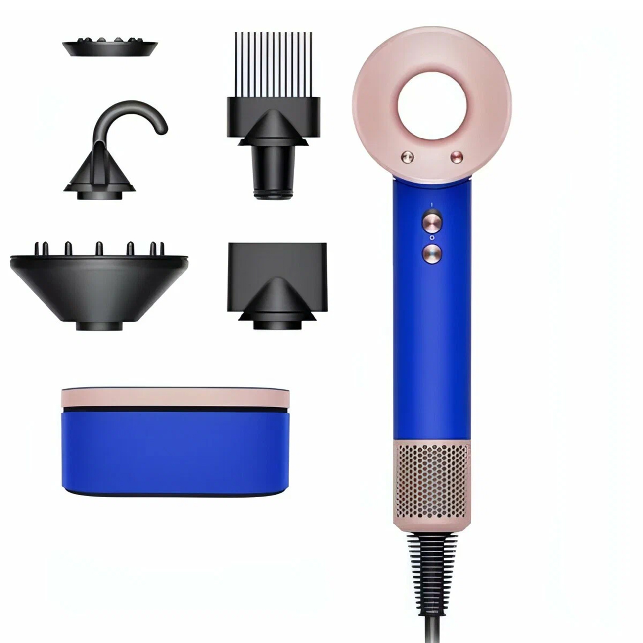 Фен Dyson Supersonic HD07, Blue/Blush