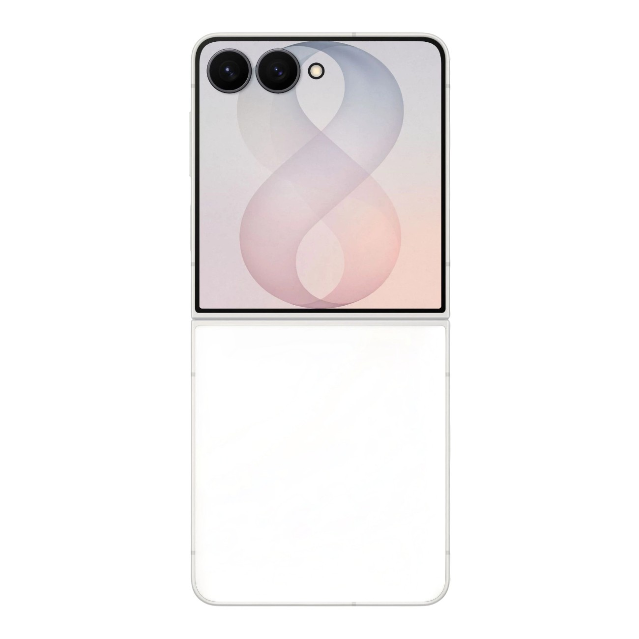Смартфон Samsung Galaxy Z Flip8, 12/256 ГБ, Cream (кремовый)