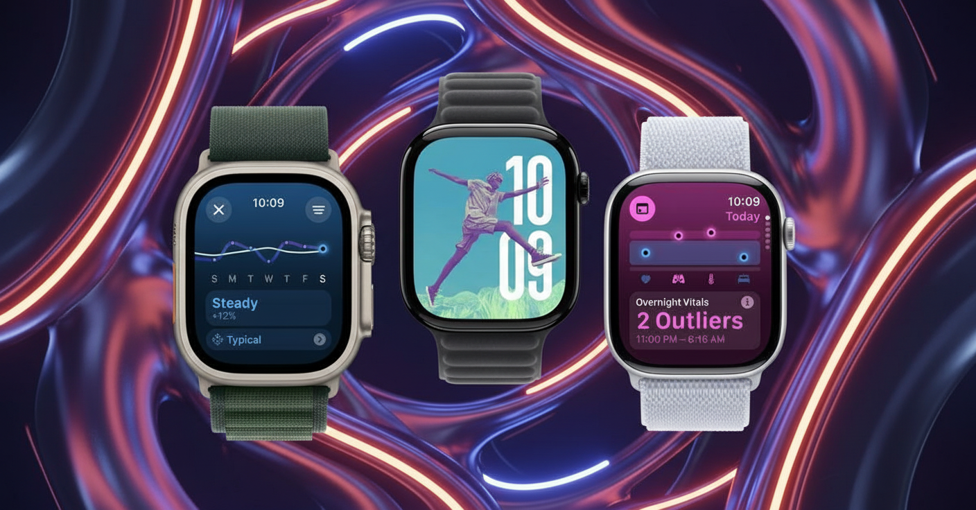 Apple Watch Series 11, Ultra 3 и SE 3: полный обзор новых поколений смарт-часов Apple Watch Series 11, Ultra 3 и SE 3: полный обзор новых поколений смарт-часов