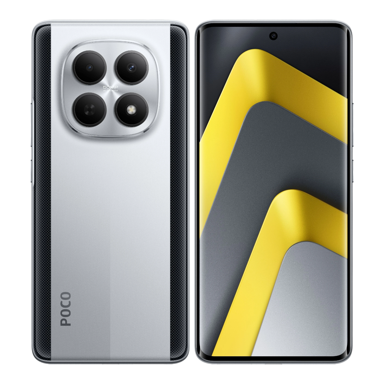 Смартфон Xiaomi POCO M8, 8/512 ГБ, Silver (серебристый)