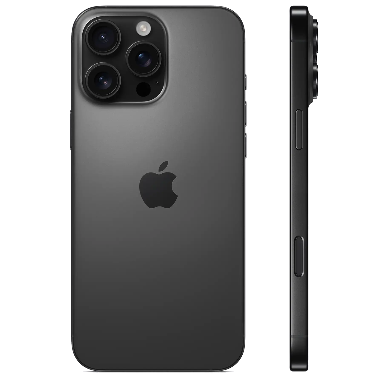 Смартфон iPhone 16 Pro Max 256 ГБ Black Titanium, Черный Титан, Dual: nano SIM + eSIM