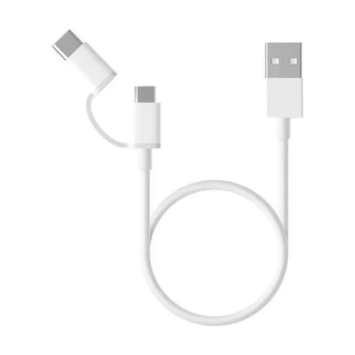 Кабель USB-A — microUSB, 1 м (Xiaomi)