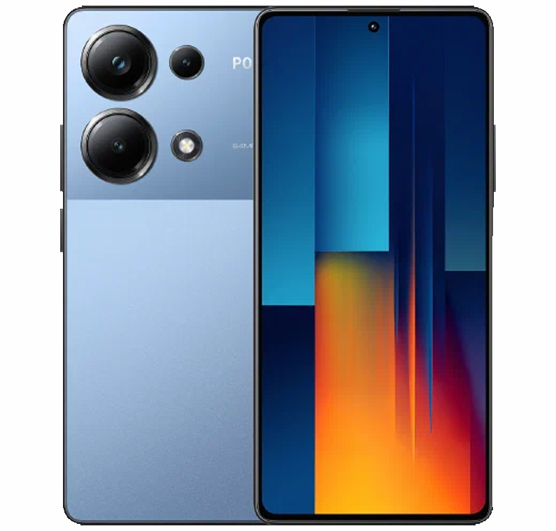 Смартфон Xiaomi POCO M6 Pro 8/256 ГБ, синий