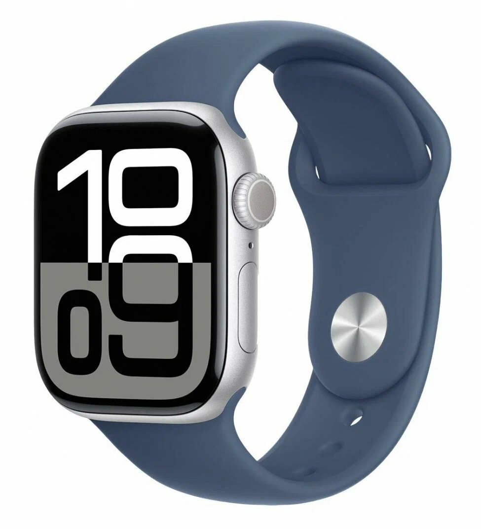 Умные часы Apple Watch S10, 46 мм, Серебристый / 49J2*