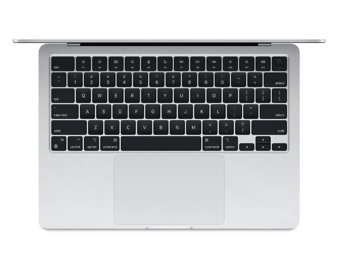 Ноутбук Apple MacBook Air 13" 2024, MXCT3, (M3 4.1 ГГц, RAM 16 ГБ, SSD 512 ГБ), Silver