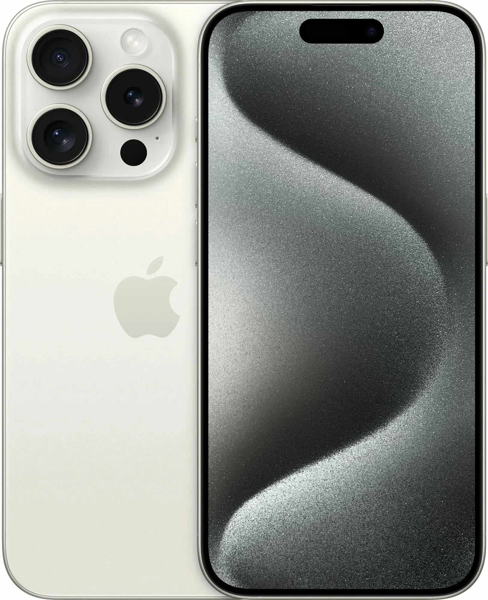 Смартфон Apple iPhone 15 Pro, Белый титан, 128 ГБ / 0060*