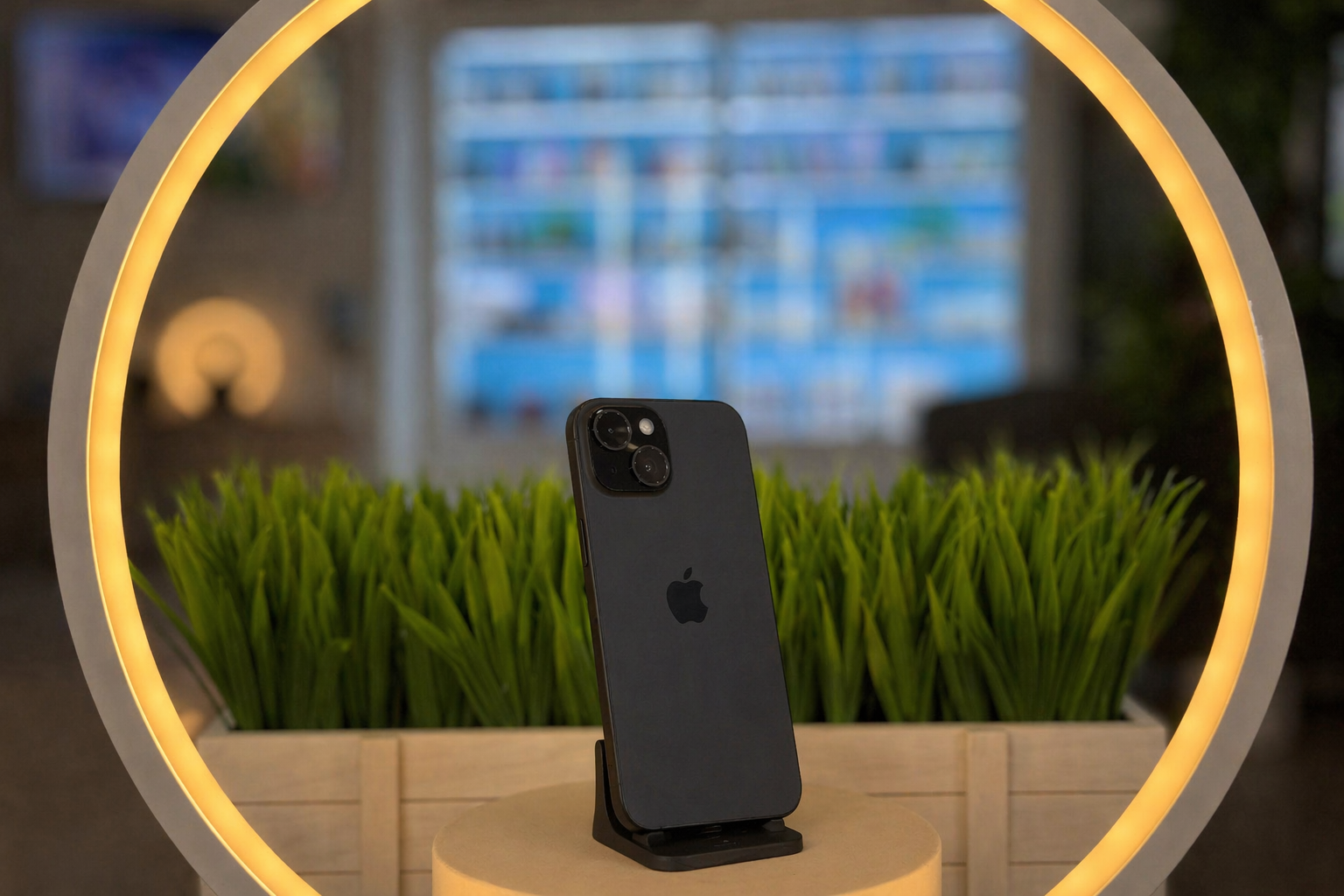 - Смартфон Apple iPhone 15 Plus, Чёрный, 128 ГБ / 6580*