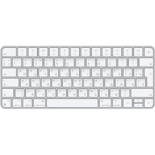 Клавиатура Apple Magic Keyboard Compact, Lightning, White (белая) (MK2A3)