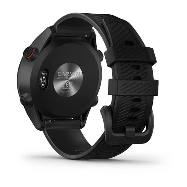 Спортивные часы Garmin Approach S12, 43 мм, Black (Черный)