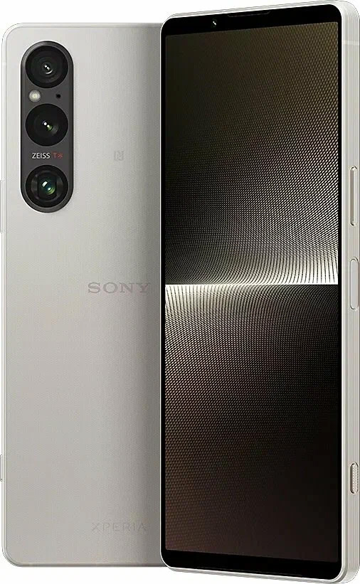 Смартфон Sony Xperia 1 V 12/512 ГБ, серебристый