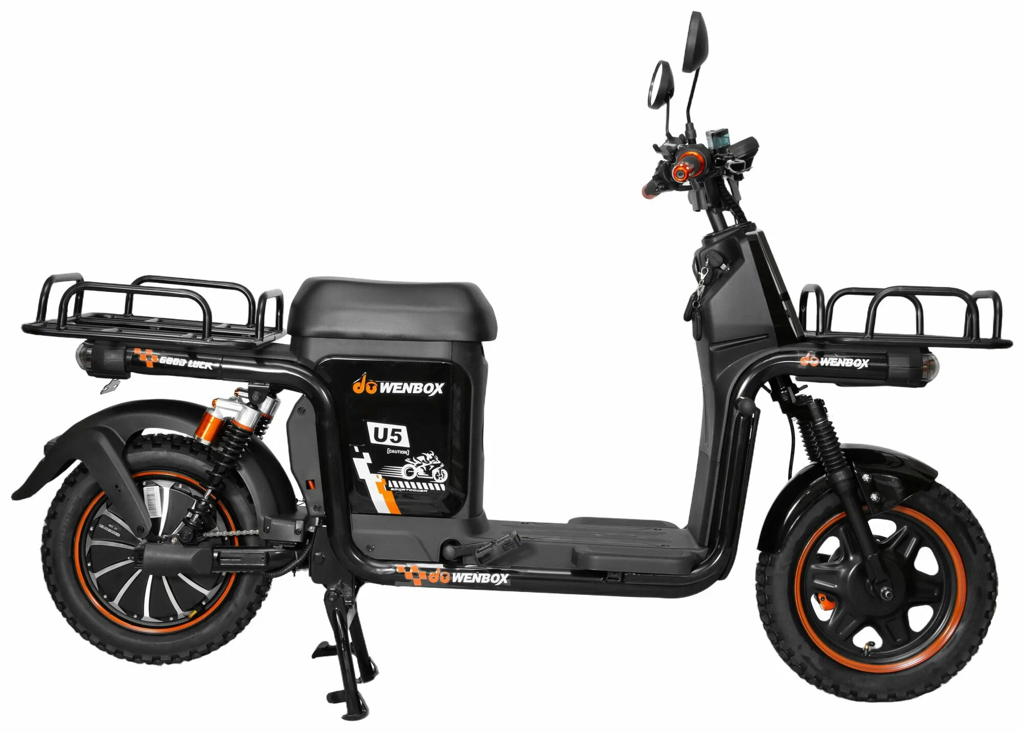 Электровелосипед Wenbox U5, 45 Ah