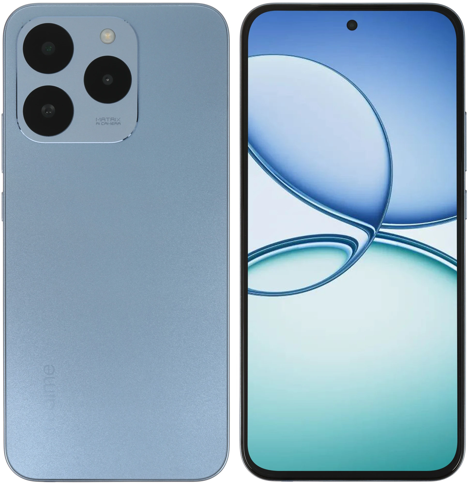 Смартфон Realme 15T 5G, 12/256 ГБ, Blue (синий)