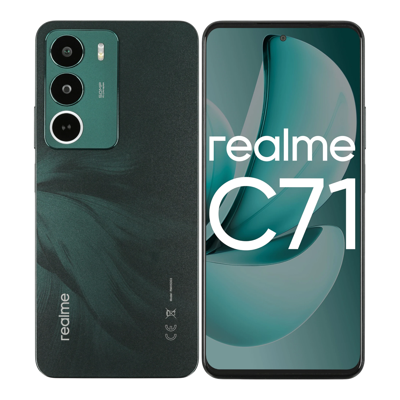 Смартфон realme C71 — фото 3