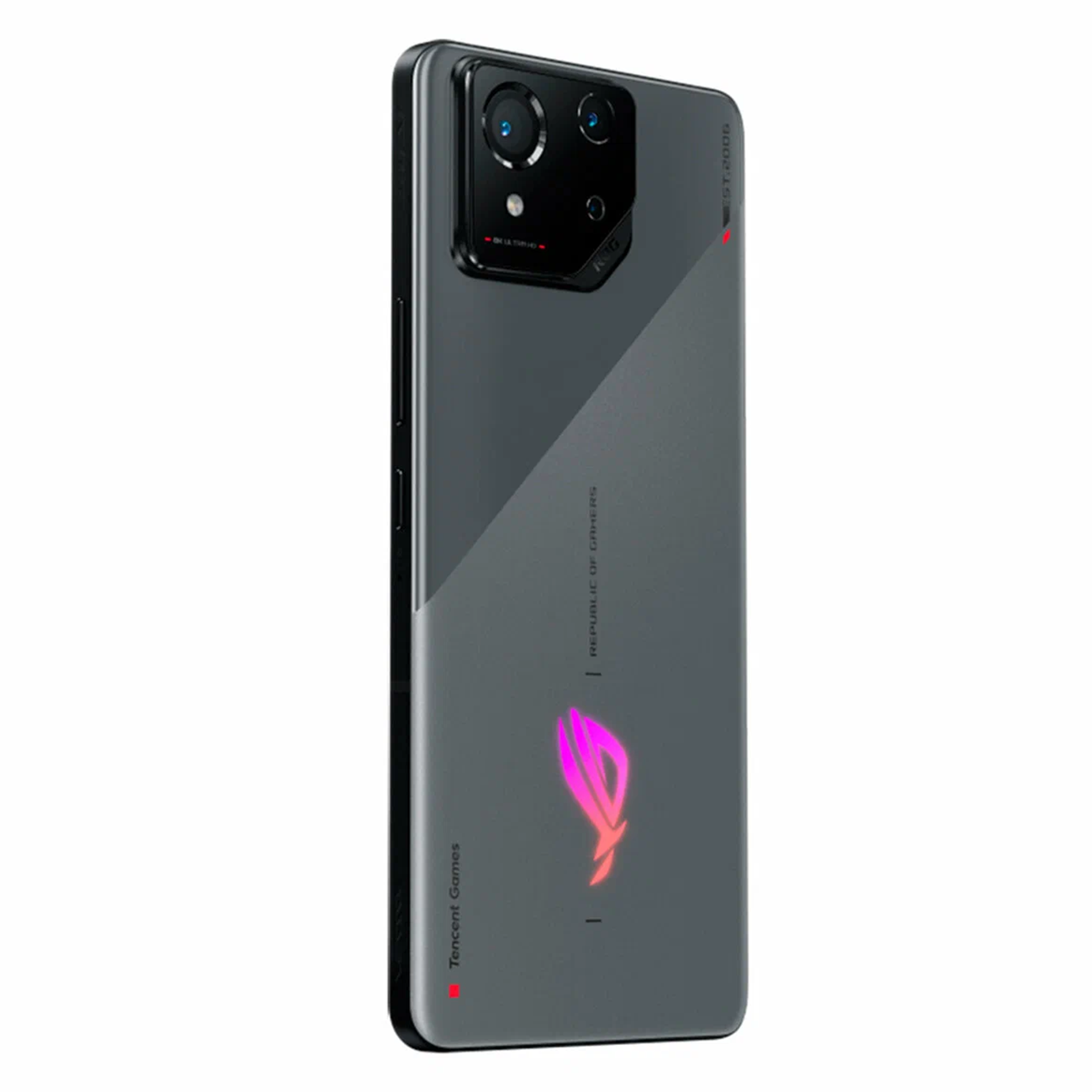 Смартфон ASUS ROG Phone 8, 16/256 ГБ CN, Dual nano SIM, Метежный серый