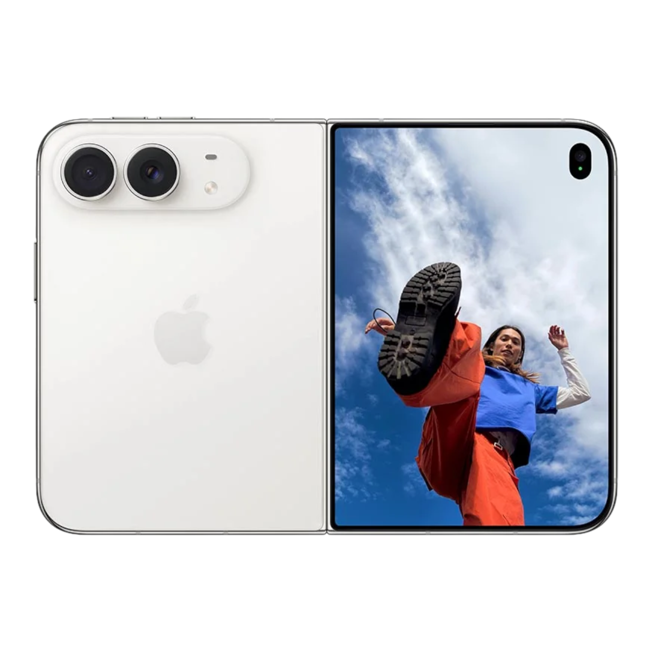 Смартфон Apple iPhone Duo, 256 ГБ, Star White (звёздно-белый) Dual eSIM
