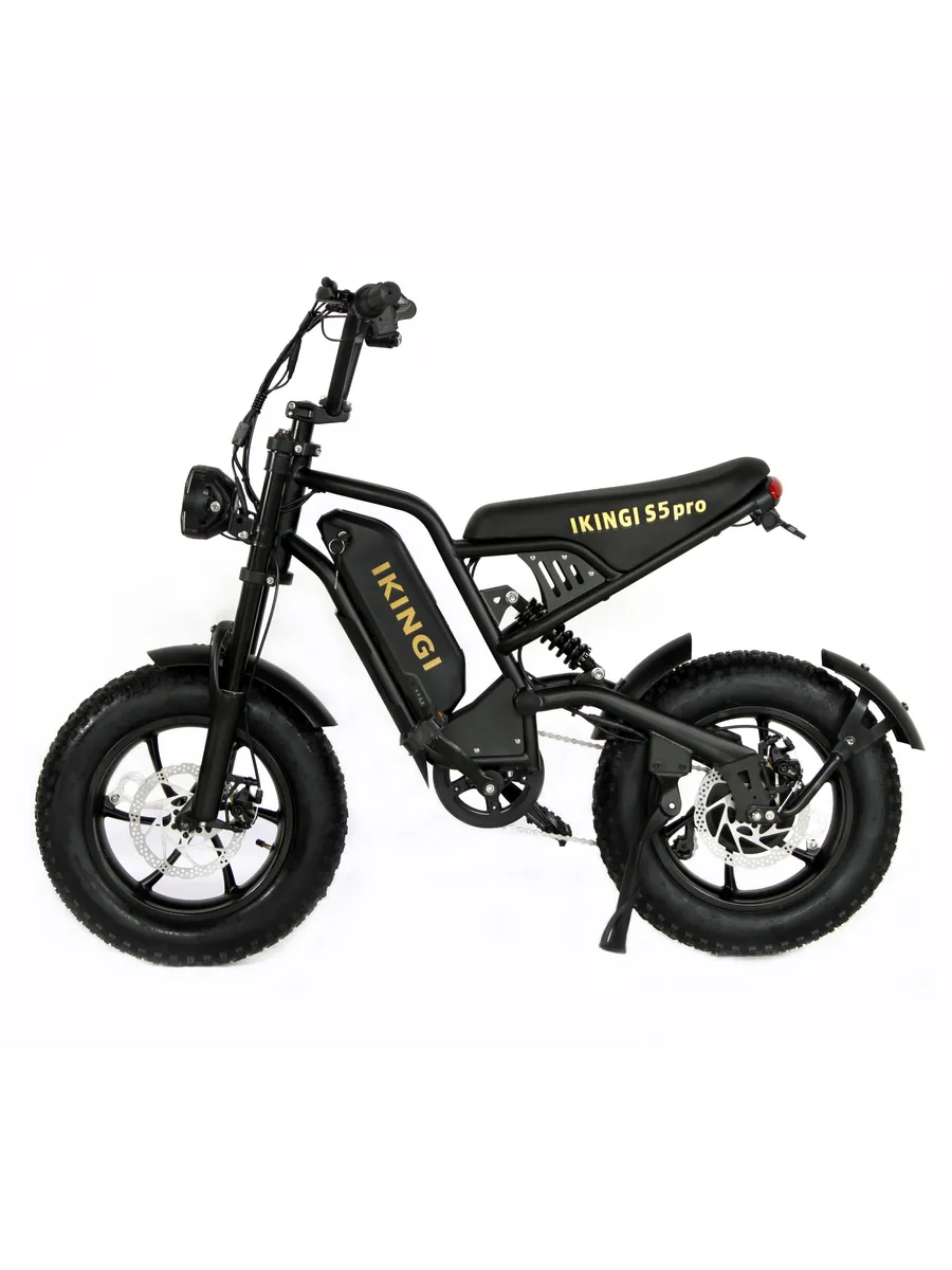 Электровелосипед IKINGI S5 PRO МINI