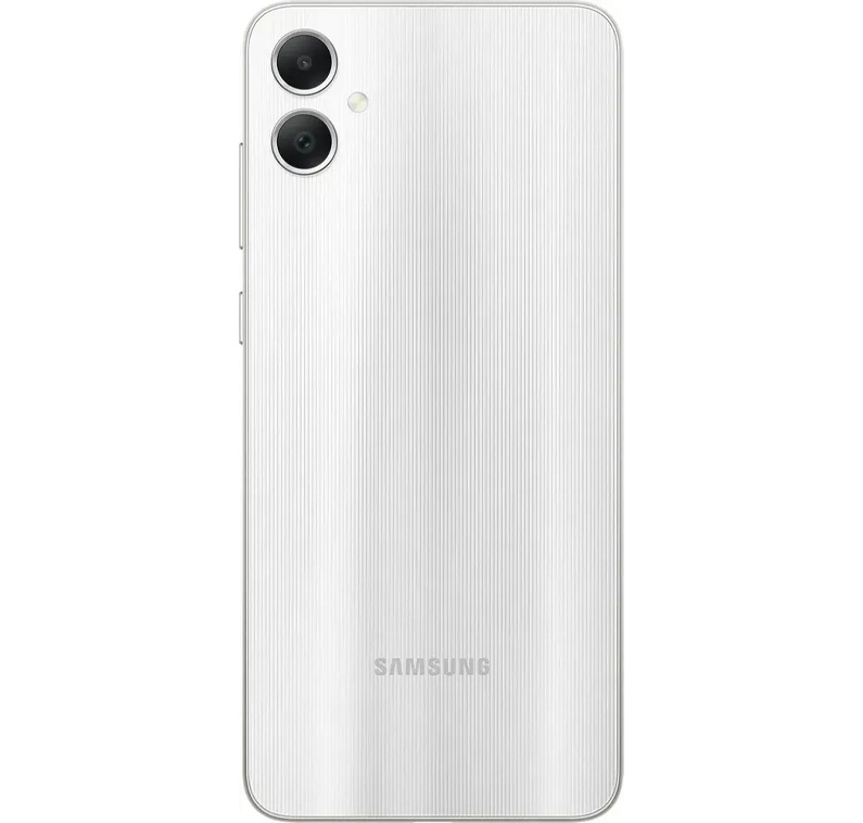 Смартфон Samsung Galaxy A05 6/128 ГБ, серебряный