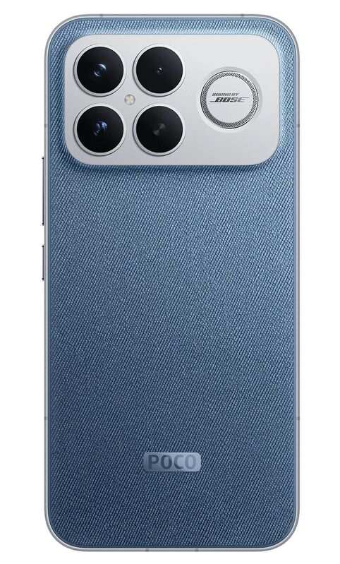 Смартфон Xiaomi POCO F8 Ultra, 16/512 ГБ, Blue (синий)