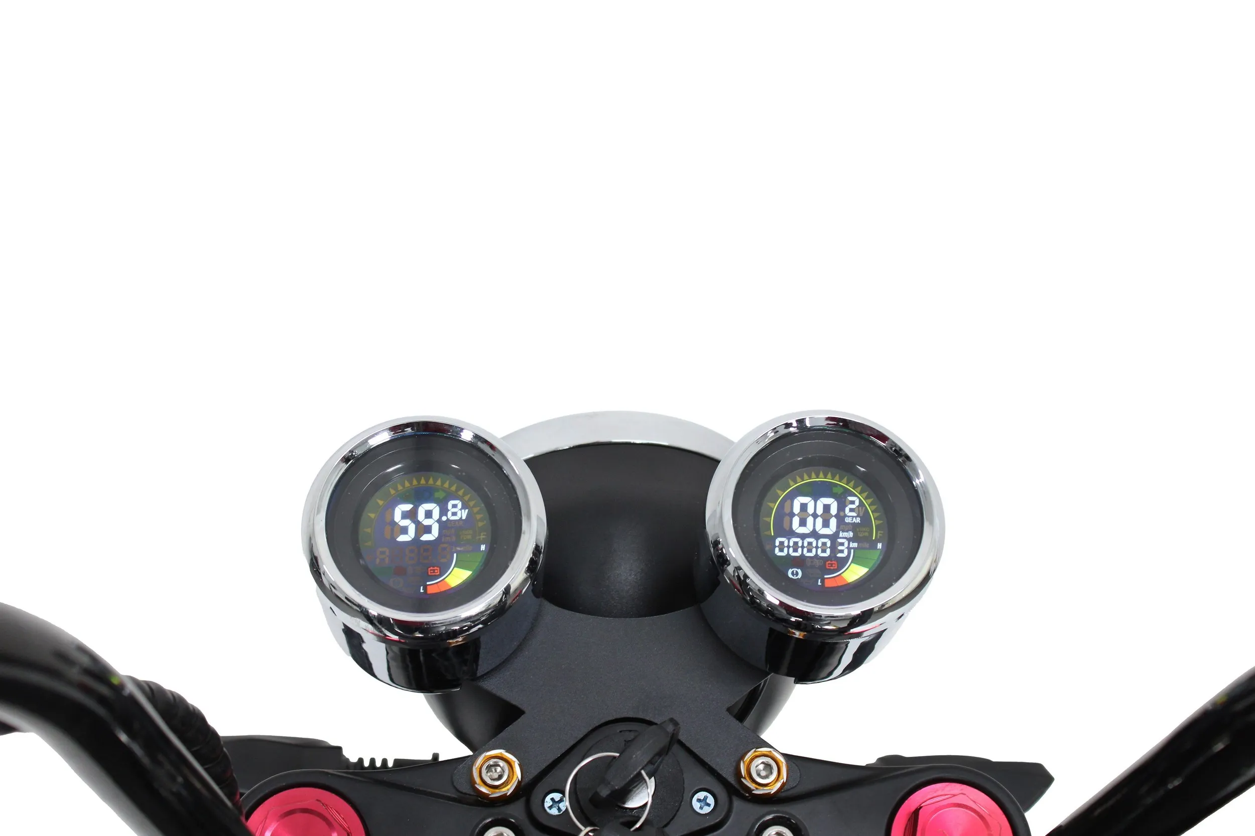 Электроскутер IKINGI Chopper