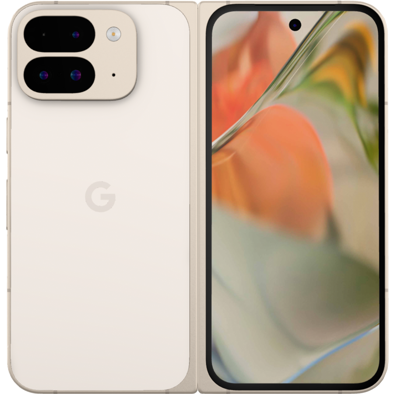 Смартфон Google Pixel 9 Pro Fold, 16/512 ГБ, Obsidian