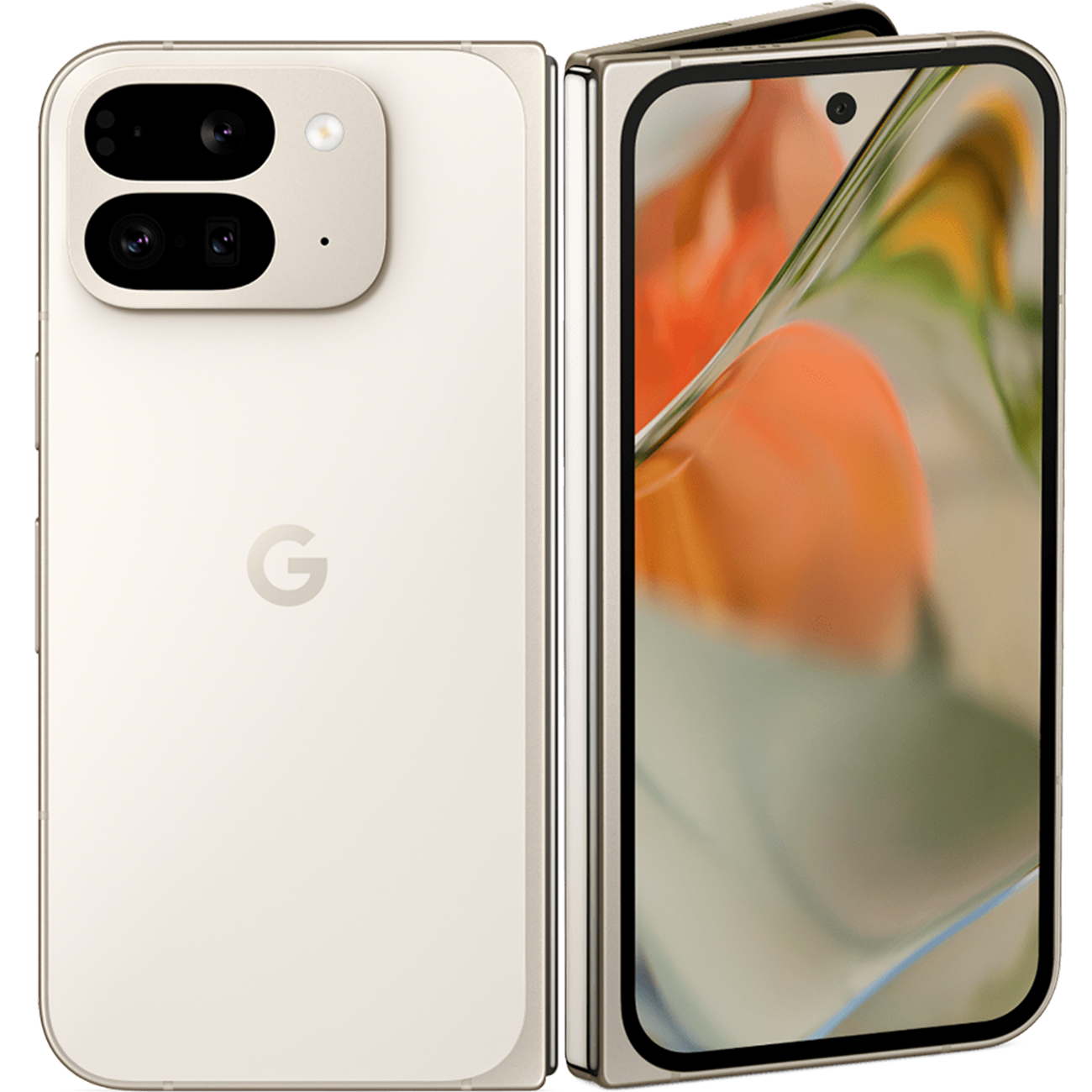 Смартфон Google Pixel 9 Pro Fold, 16/512 ГБ, Porcelain