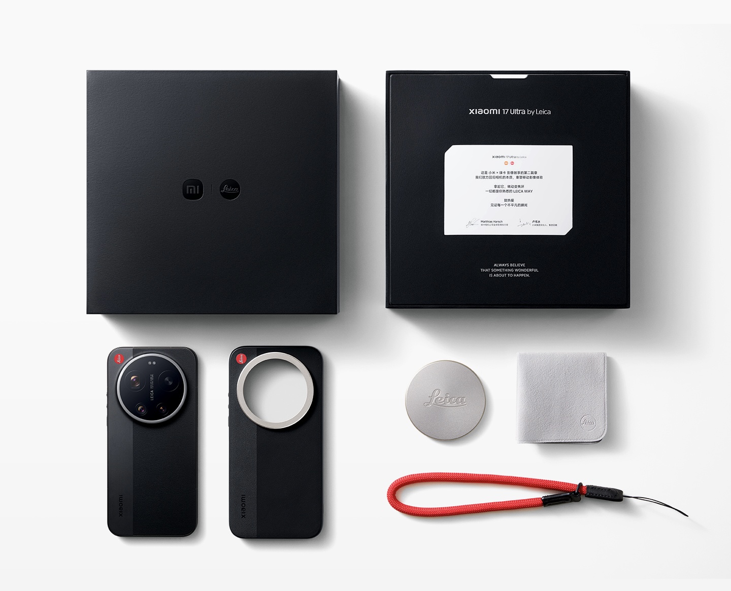 Смартфон Xiaomi 17 Ultra Leica Edition CN, 16/512 ГБ, Black (чёрный)