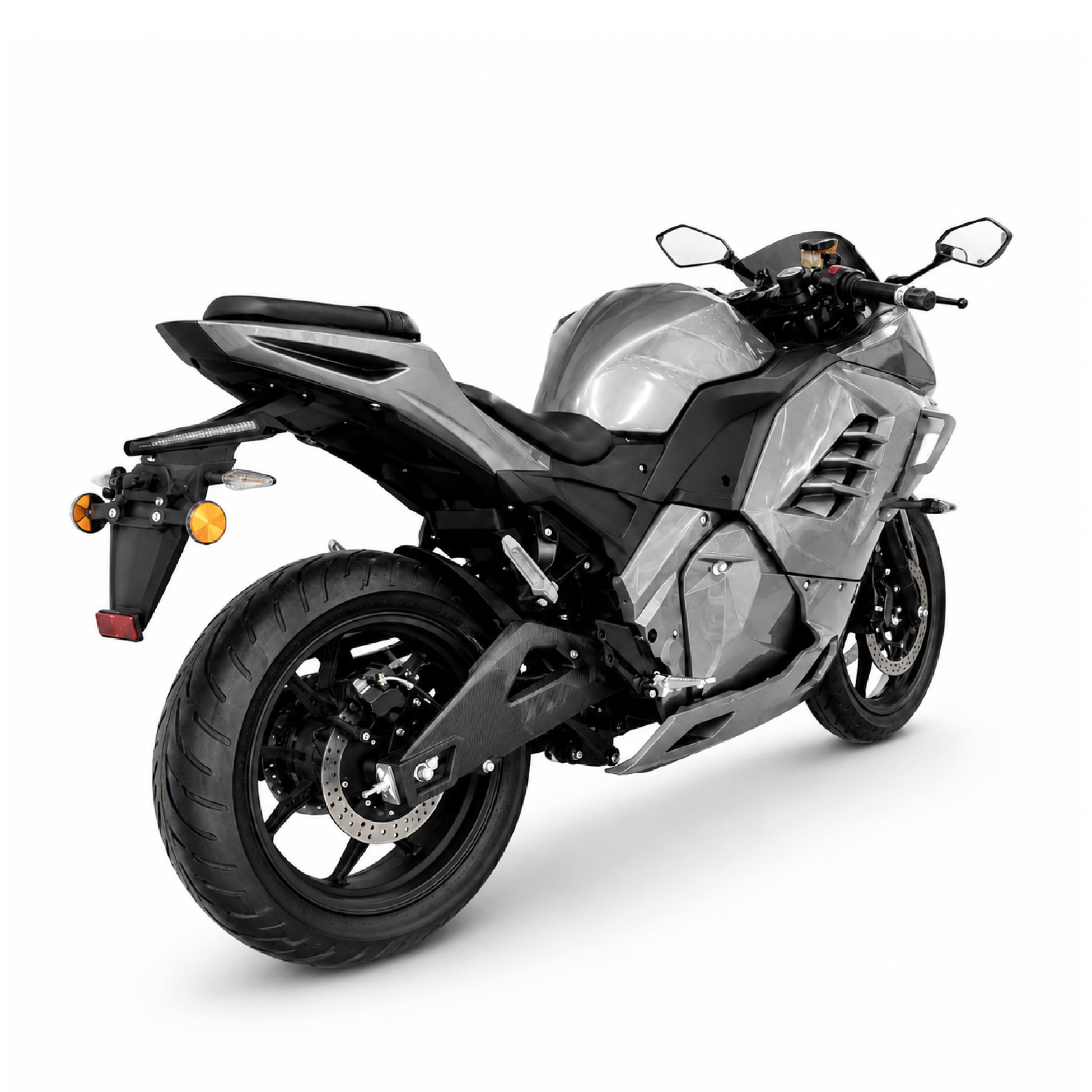 Электромотоцикл Ducati Panigale 2026, Серебристый, 8 кВт, аккумулятор 120 А·ч Электромотоцикл Ducati Panigale 2026, Серебристый, 8 кВт, аккумулятор 120 А·ч