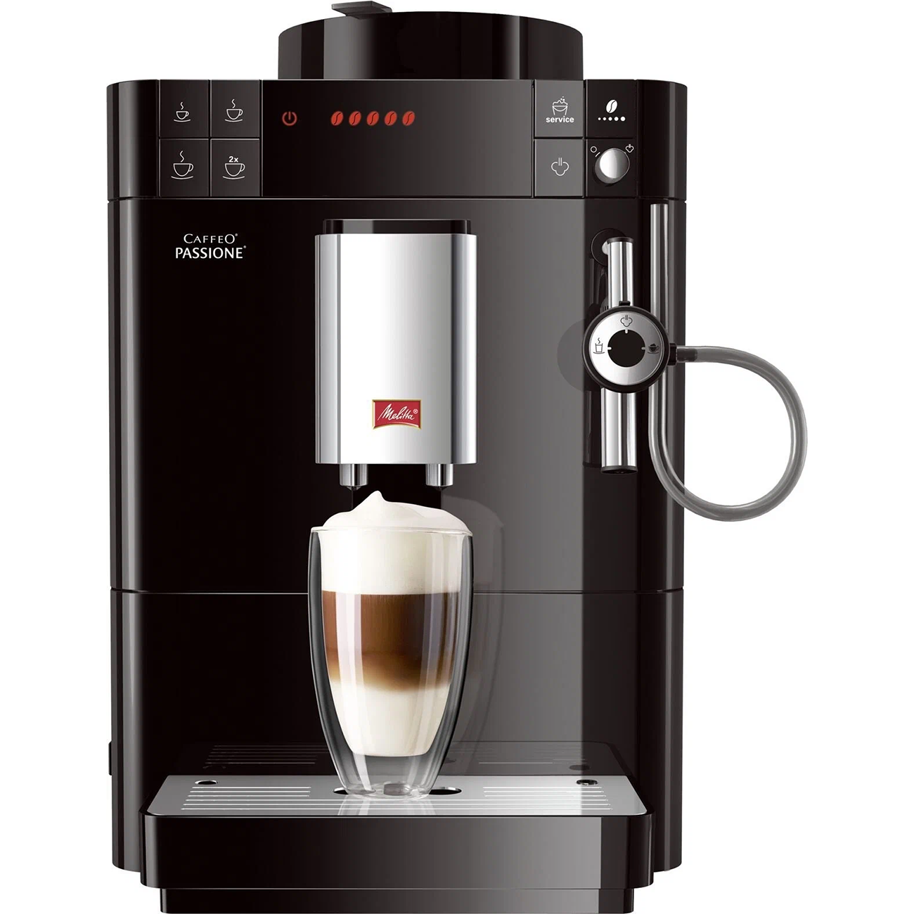 Кофемашина Melitta Caffeo Passione 530-102 black