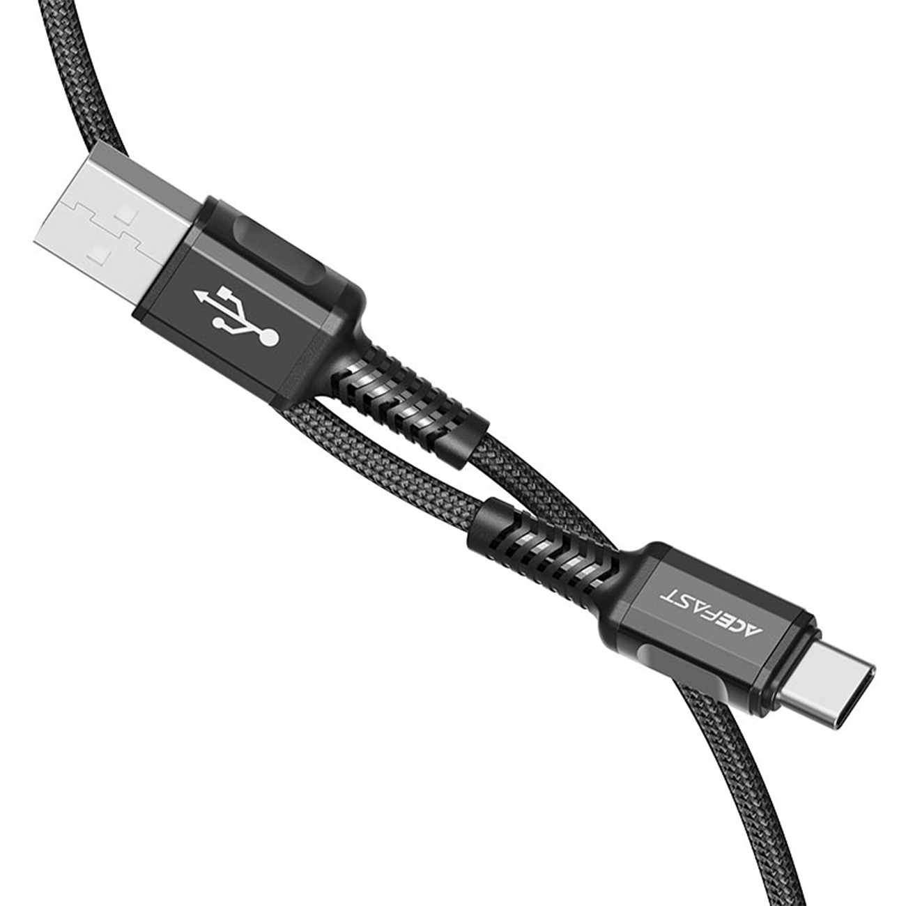 Кабель AceFast USB - Type-C, 1.2 м, C1-04