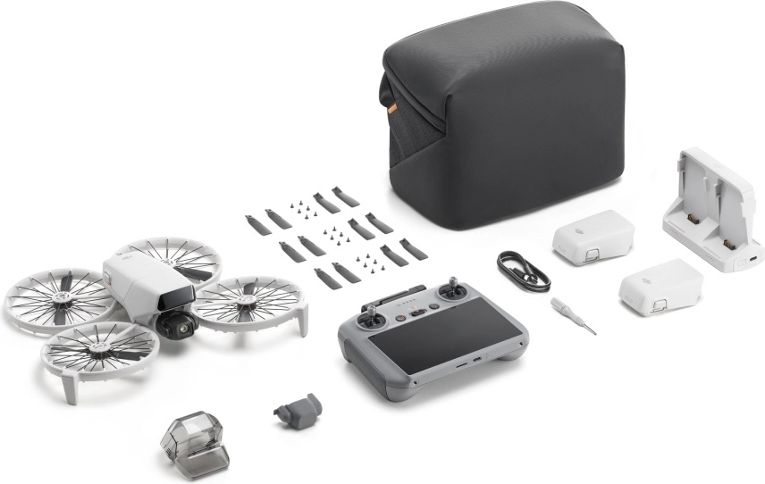 Квадрокоптер DJI Flip Fly More Combo, пульт DJI RC 2