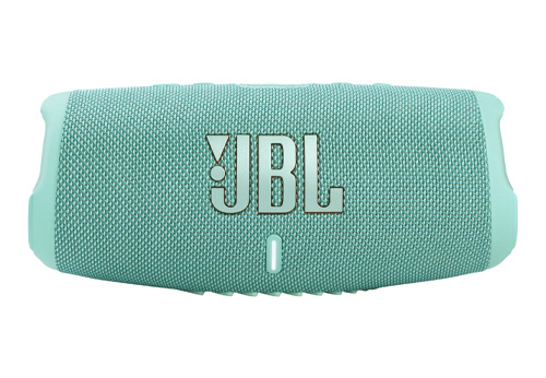 Портативная акустика JBL Charge 5, бирюзовый