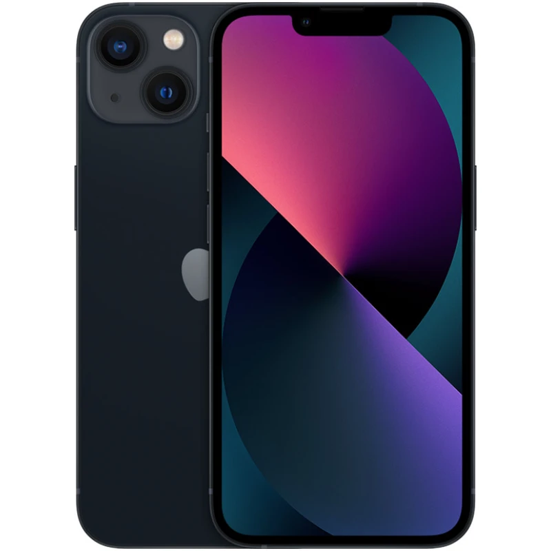 Смартфон Apple iPhone 13, 2SIM Тёмная ночь, 128 ГБ / 8738*