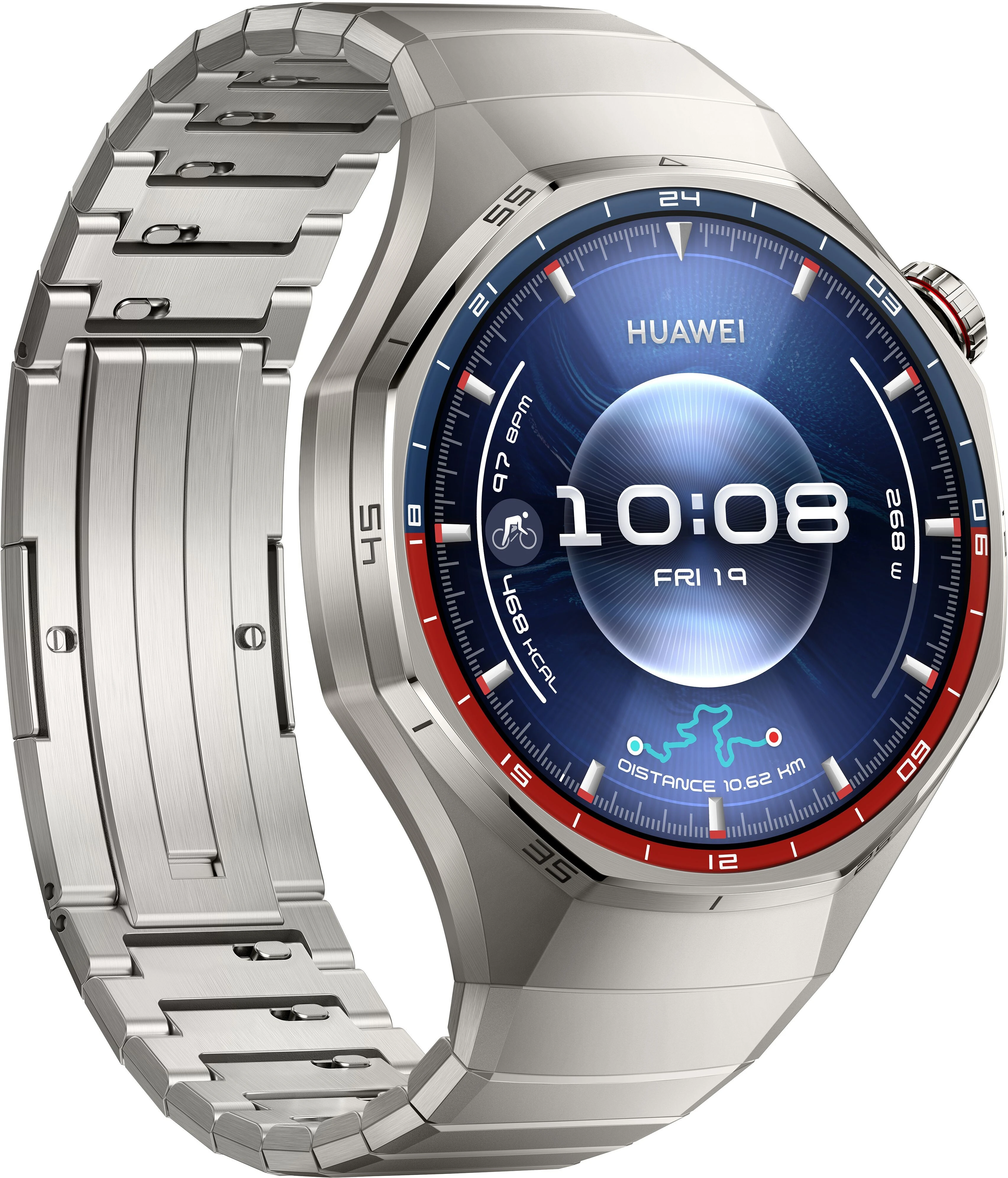 Смарт-часы Huawei Watch GT 6 Pro, 46 мм, Титановый / Titanium Смарт-часы Huawei Watch GT 6 Pro, 46 мм, Титановый / Titanium