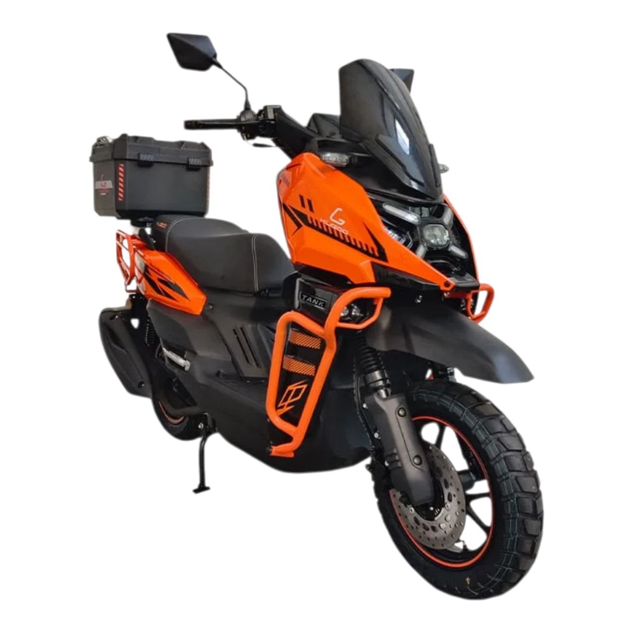 Скутер бензиновый Kugoo Tank