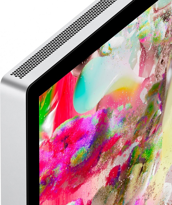 Монитор Apple Studio Display 27″ 5K, стандартное стекло, подставка с регулировкой наклона и высоты (Standart Glass / Tilt- & height-adjustable stand)