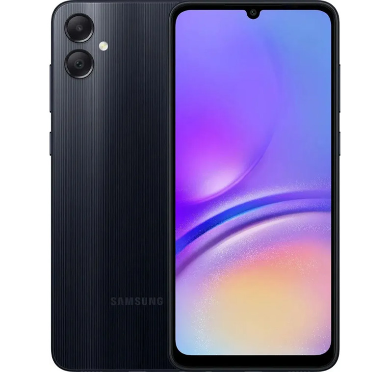 Смартфон Samsung Galaxy A05 6/128 ГБ, черный