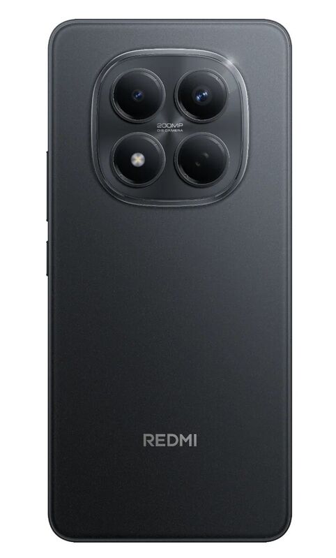 Смартфон Xiaomi Redmi Note 15 Pro 4G, 12/512 ГБ, Black (чёрный)
