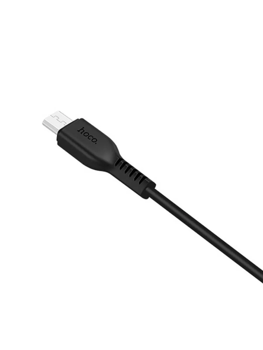 Кабель USB-A — microUSB, 2 м (Hoco)