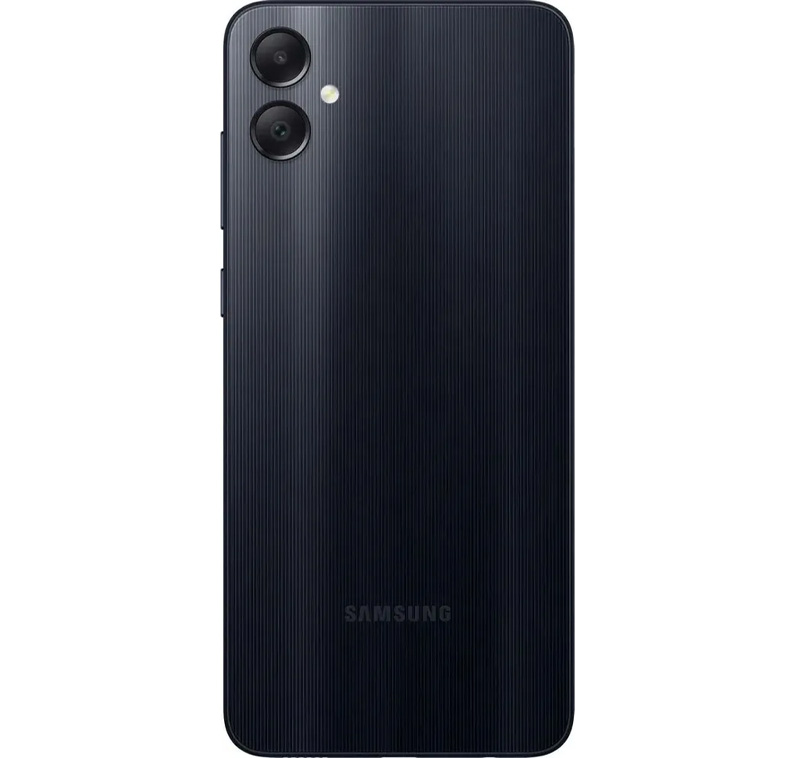 Смартфон Samsung Galaxy A05 6/128 ГБ, черный