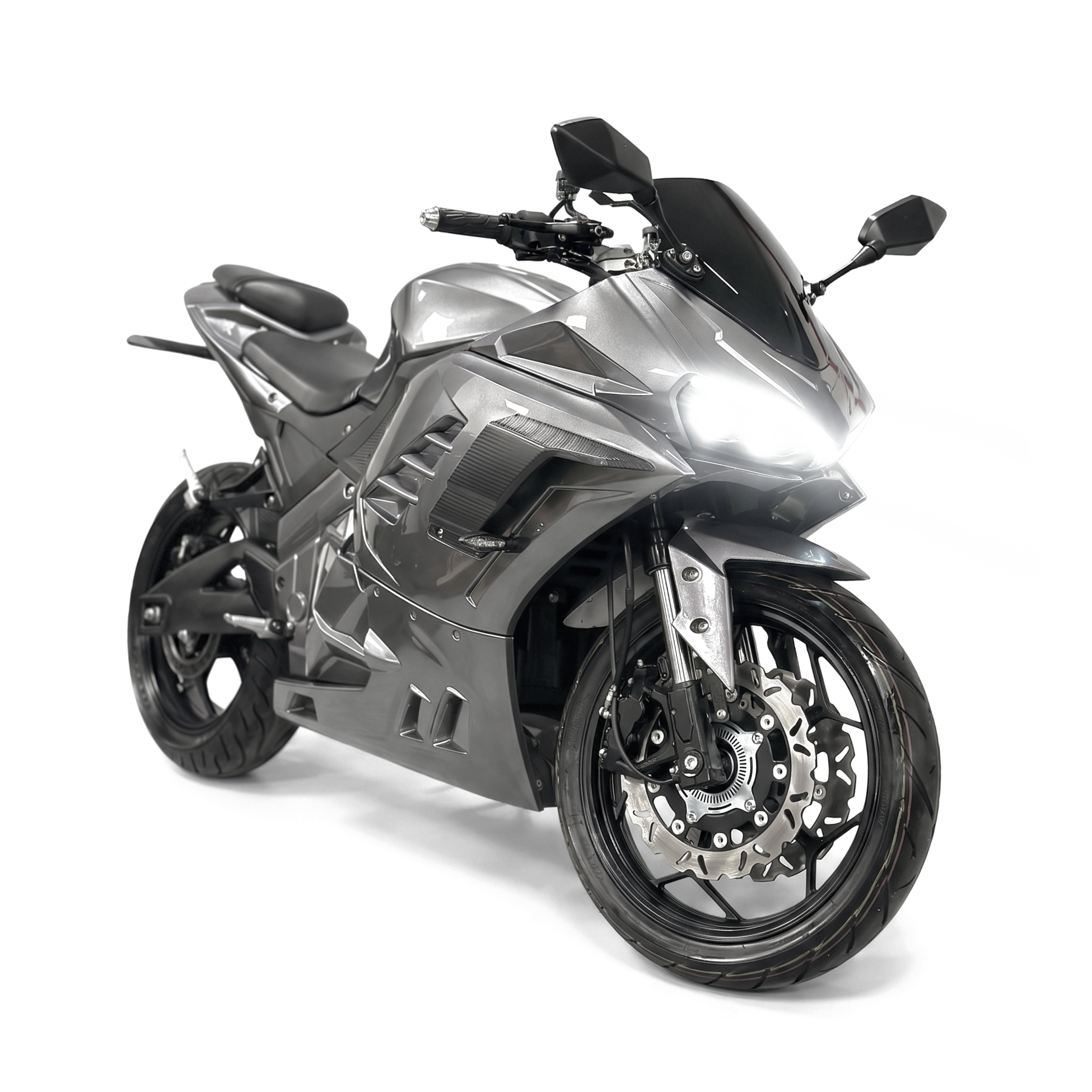 Электромотоцикл Ducati Panigale 2026, Серебристый, 8 кВт, аккумулятор 120 А·ч Электромотоцикл Ducati Panigale 2026, Серебристый, 8 кВт, аккумулятор 120 А·ч