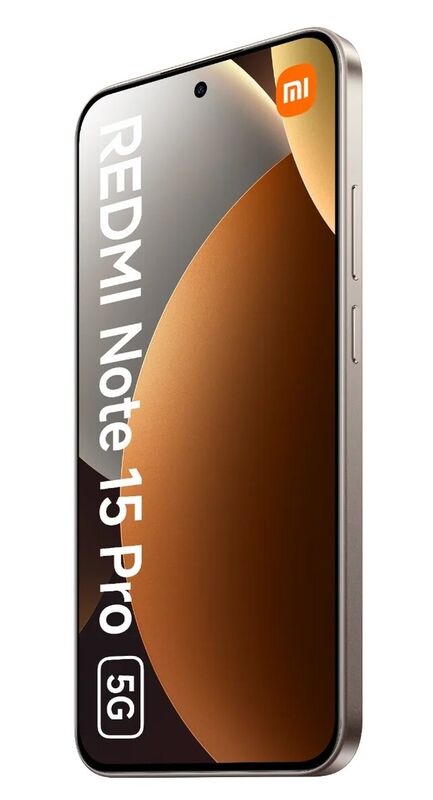 Смартфон Xiaomi Redmi Note 15 Pro 5G, 8/512 ГБ, Titanium (титановый)