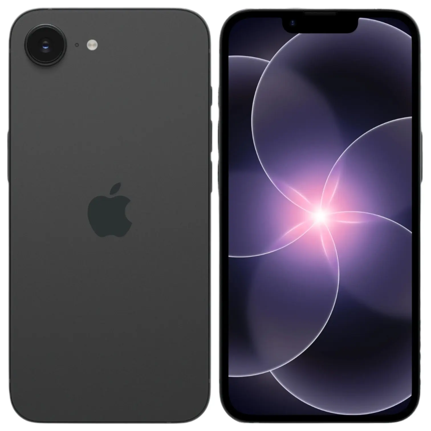 Смартфон Apple iPhone 17e, 1-SIM + eSIM, 512 ГБ, Black (чёрный)
