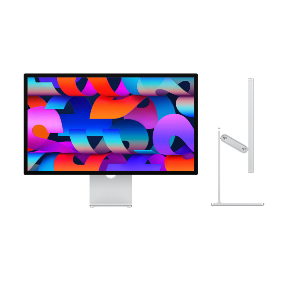 Монитор Apple Studio Display 27″ 5K, нанотекстурное стекло, подставка с регулировкой наклона (Nano-texture Glass / Tilt-adjustable stand)