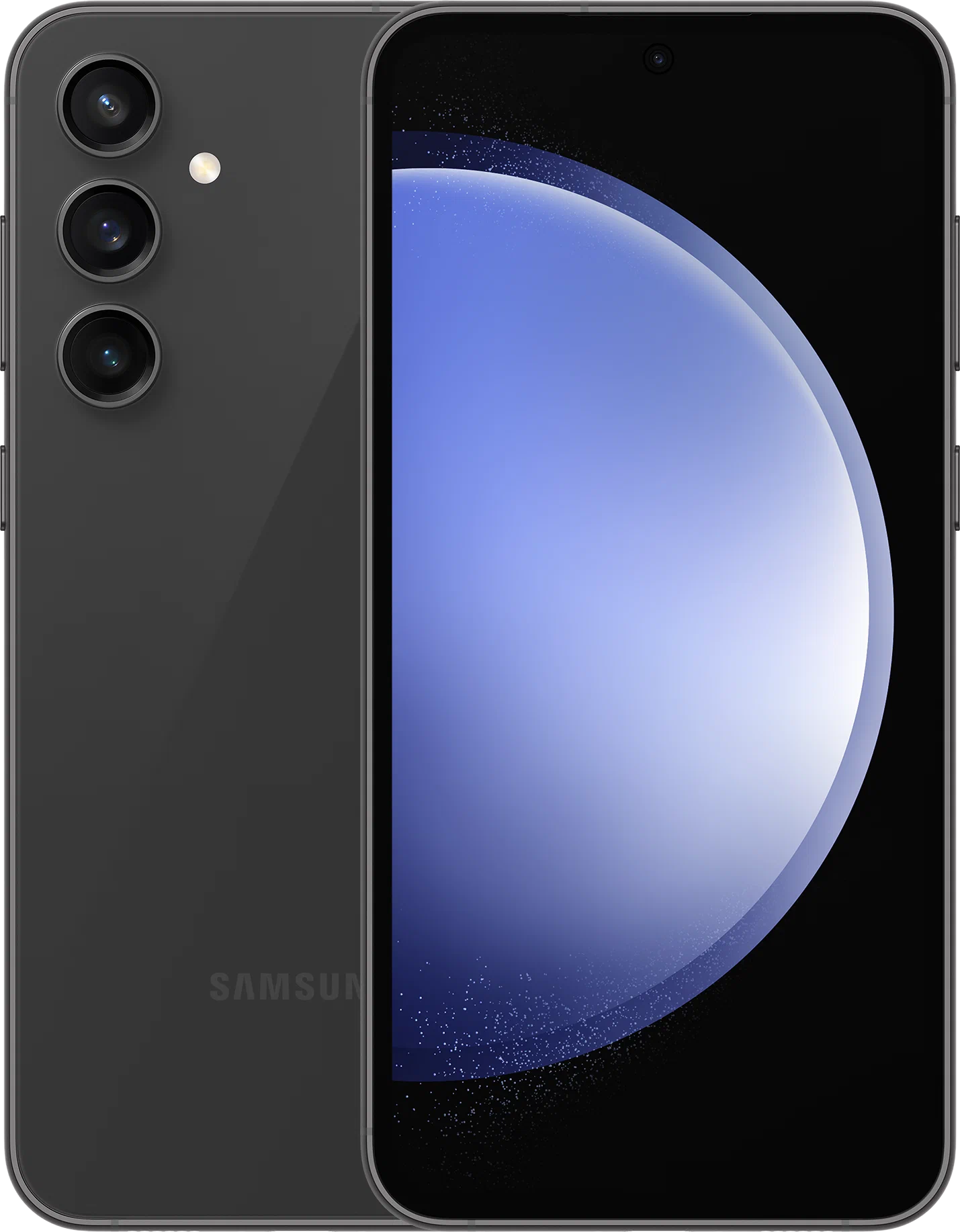 Смартфон Samsung Galaxy S23 Snapdragon 8/256 ГБ, Чёрный фантом / 9180*