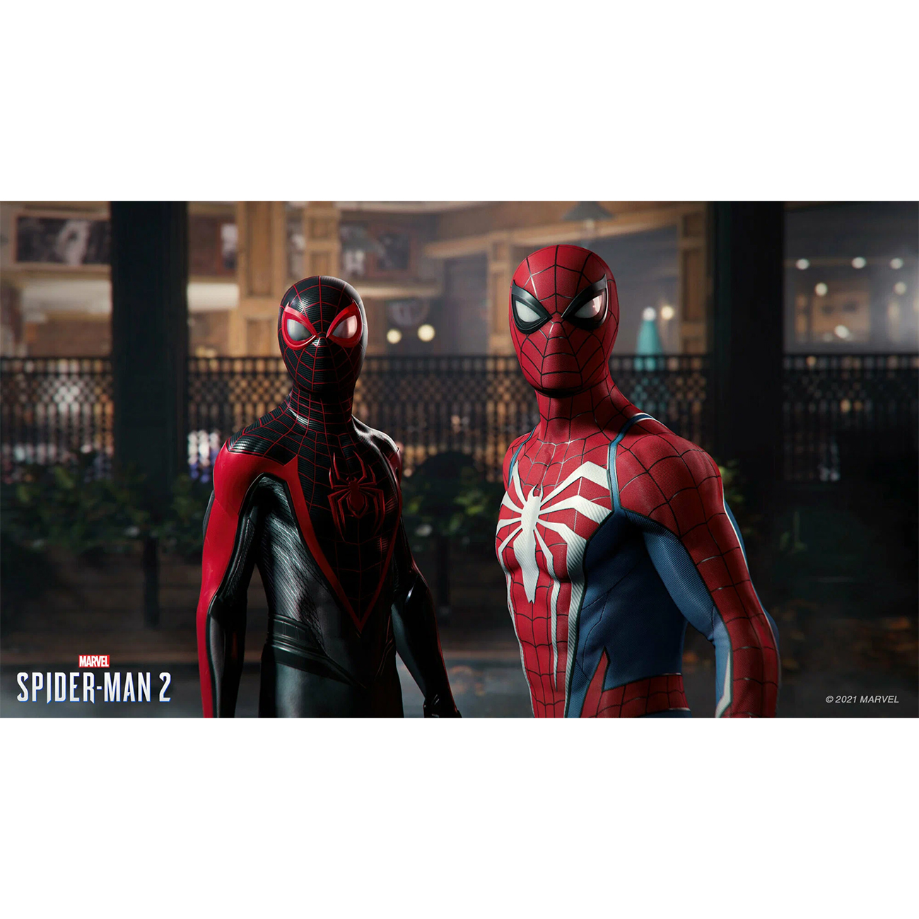 Игра: Marvel's Spider-Man 2 2023 PS5 (русские субтитры)