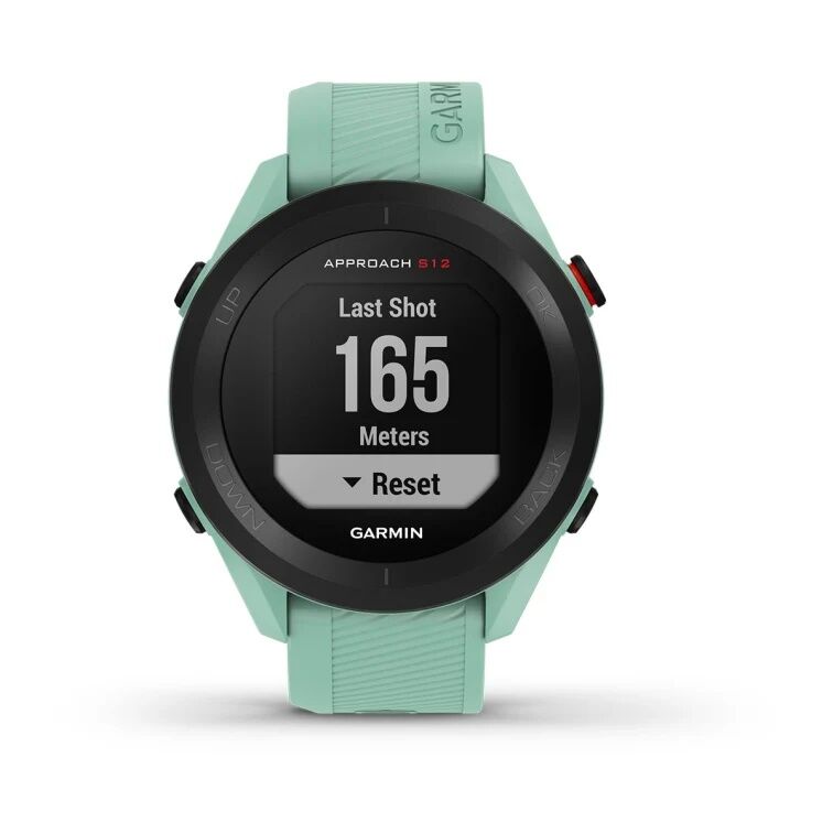 Спортивные часы Garmin Approach S12, 43 мм, Turquoise (Бирюзовый)