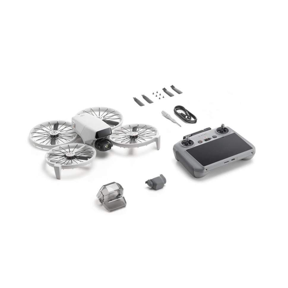 Квадрокоптер DJI Flip, пульт DJI RC 2