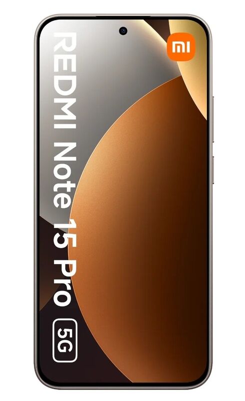 Смартфон Xiaomi Redmi Note 15 Pro 5G, 8/512 ГБ, Titanium (титановый)